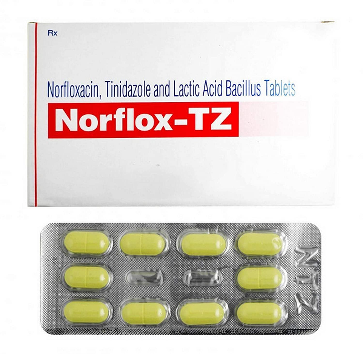 Norflox TZ 400mg/600mg Tablet 10s