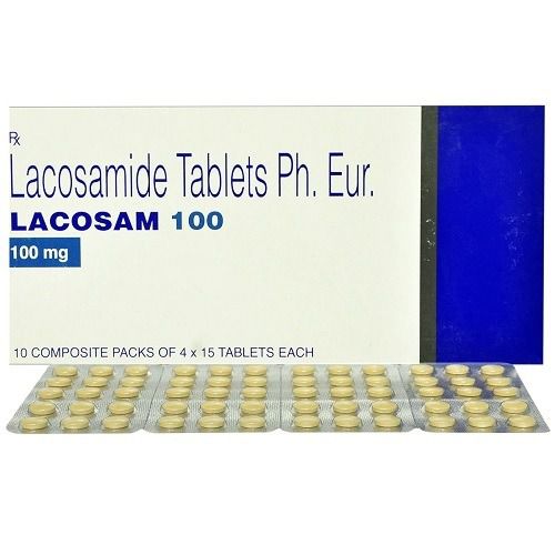 Lacosam 100mg Tablet 15s