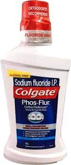 Colgate Phos Flur Mouthwash 500ml