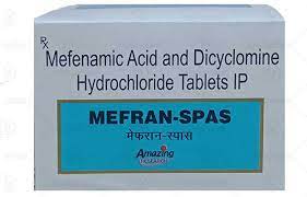 Mefran Spas 10mg/250mg Tablet 10s