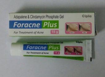 Foracne Plus 0.1%/1% w/w  Gel