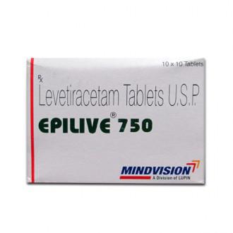 Epilive 750mg Tablet 10s