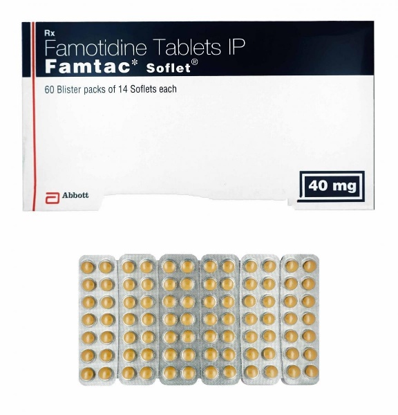 Famtac Soflet 40 mg tablet 14s