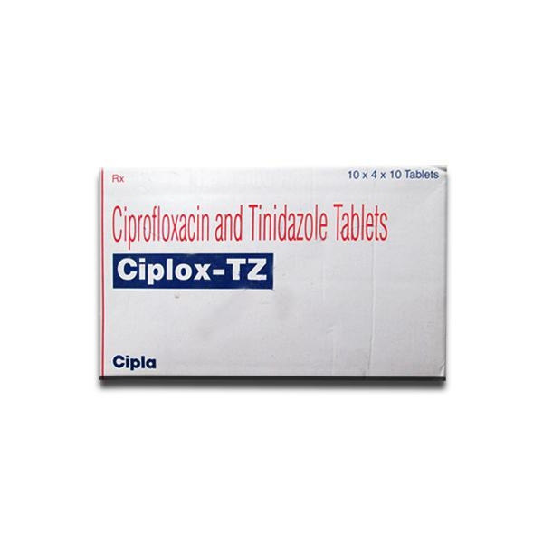 Ciplox TZ  Tablet