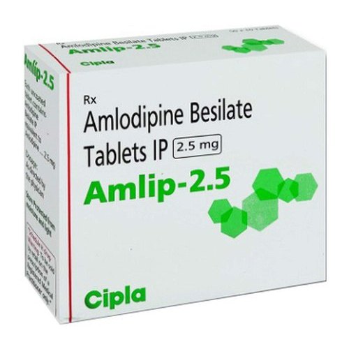 Amlip 2.5mg Tablet 10s