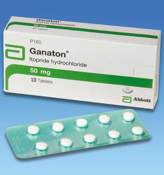 Ganaton 50mg Tablet 10s
