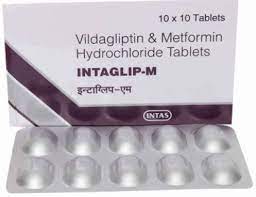 Intaglip M 50mg/500mg Tablet 10s