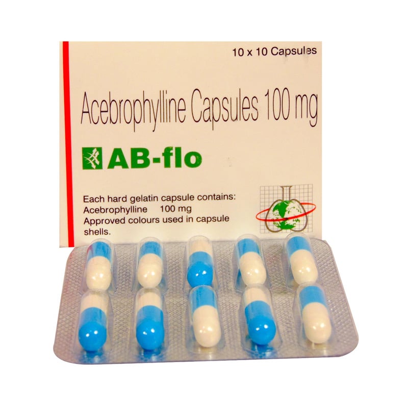 AB Flo N  100mg/600mg Tablet 10s