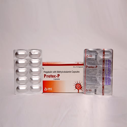 Pretec P 750mcg/75mg Capsule