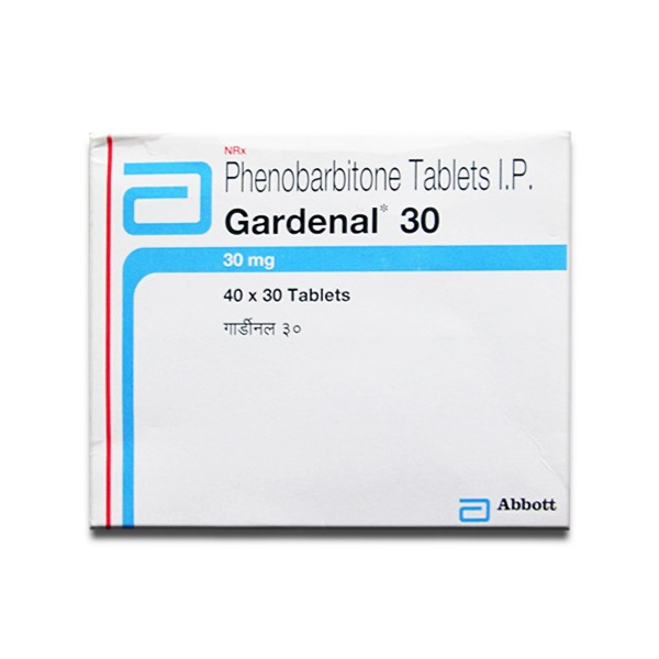 Gardenal 30mg Tablet 30s