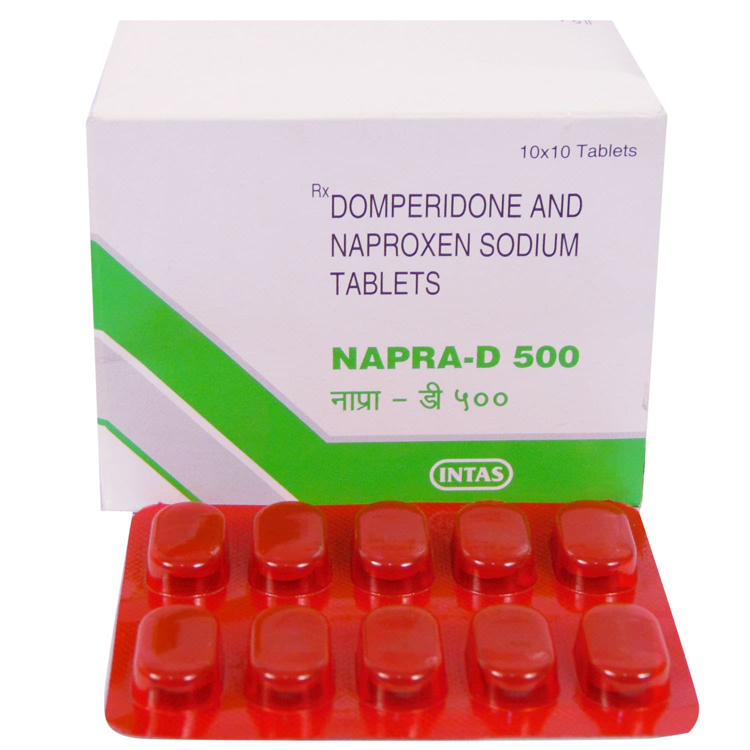 Napra D 500mg Tablet 10s