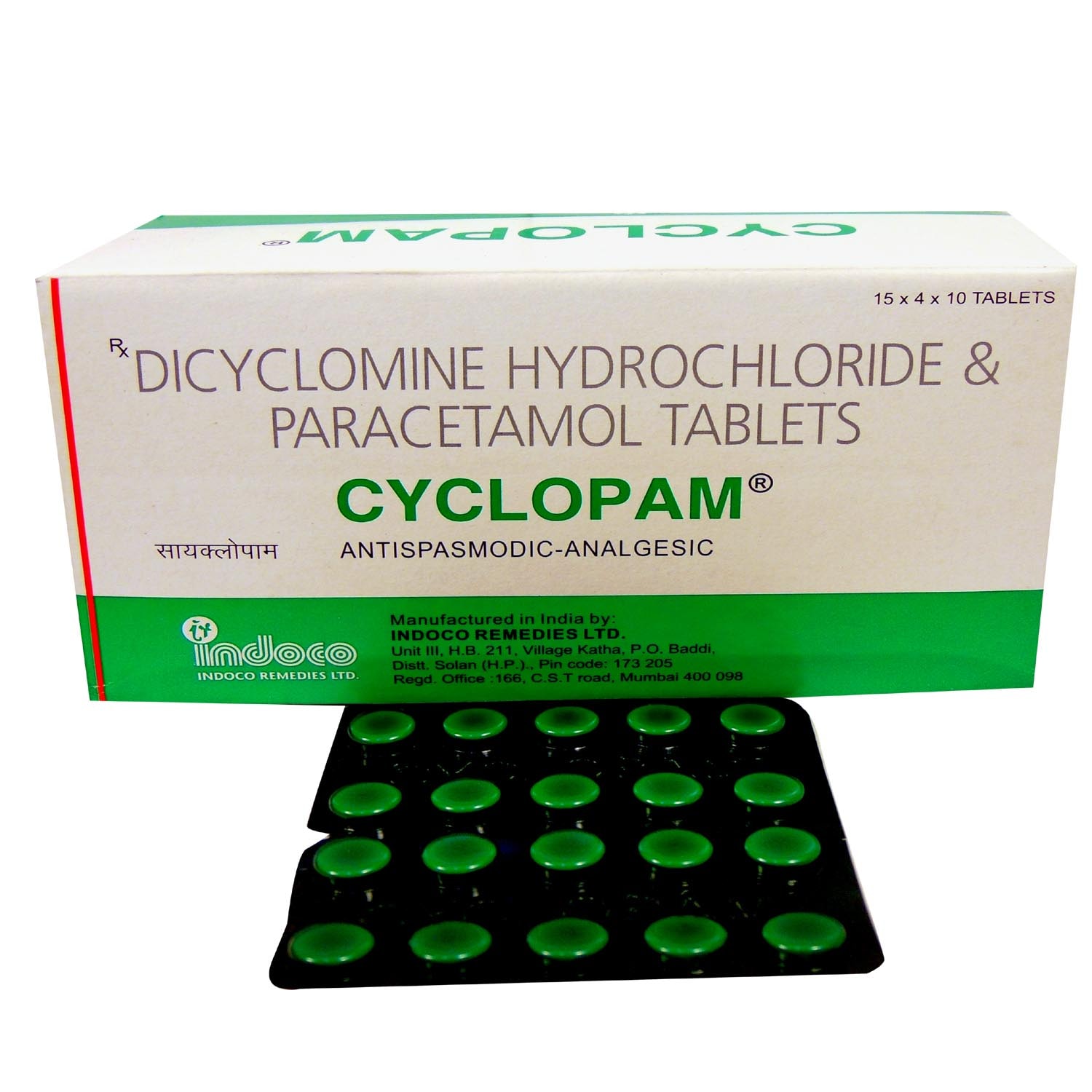 Cyclopam Tablet 10s