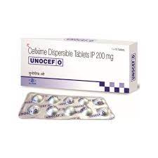 Unocef O Tablet 10s