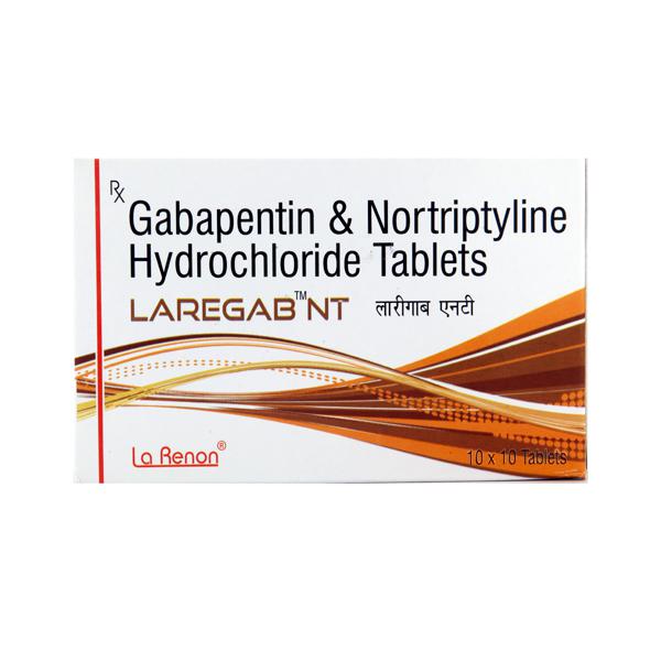 Laregab NT 400mg/10mg Tablet 10s