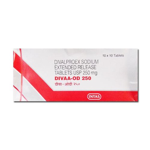 Divaa-OD 250  Tablet ER 10s