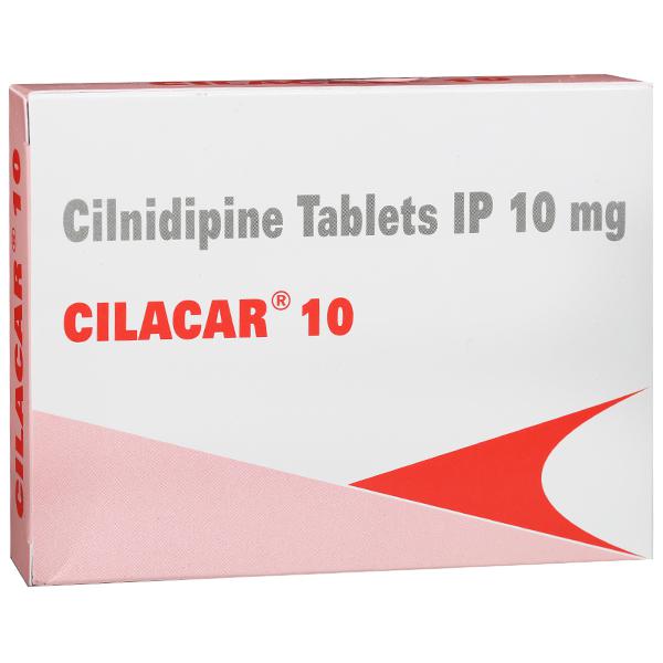 Cilacar 10mg Tablet 15s