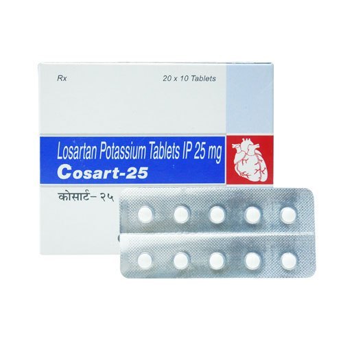 Cosart 25 Tablet