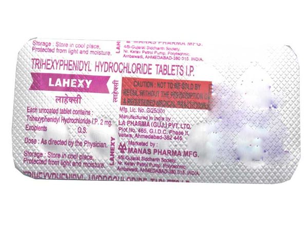 Lahexy 2mg Tablet 10s