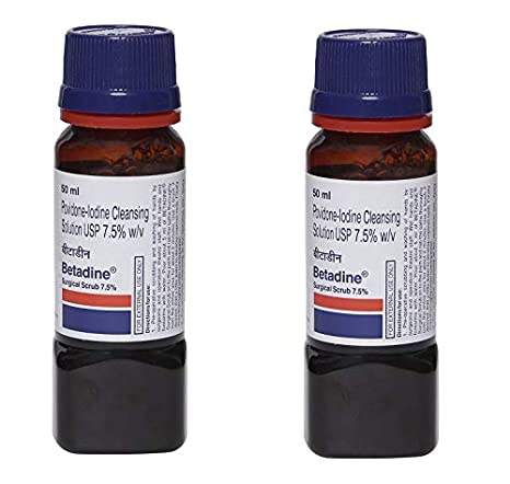 Betadine 7.5% Scrub 50ml