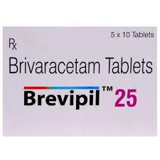 Brevipil 25mg Tablet 10s