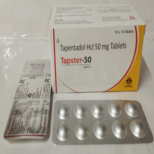 Tapster 50mg Tablet