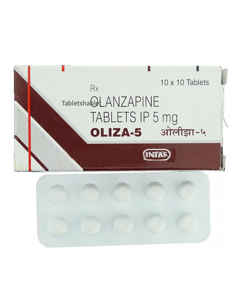 Oliza 5mg Tablet 10s