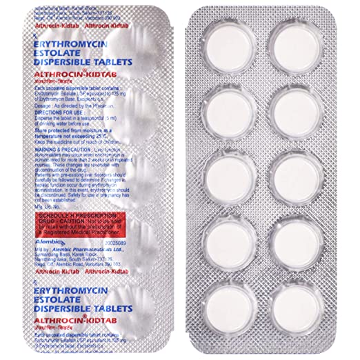 Althrocin 125mg Tablet
