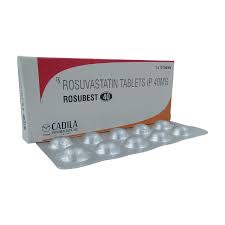 Rosubest 40mg Tablet 10s