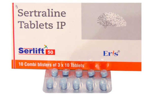 Serlift 50mg Tablet 10s