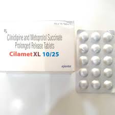 Cilamet XL 10mg/25mg Tablet ER 20s