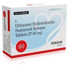 Diltitab 60mg Tablet