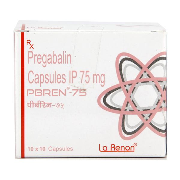 Pbren 75mg Capsule 10s