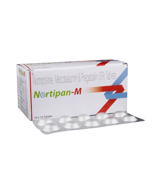 Nortipan M Tablet SR 10s