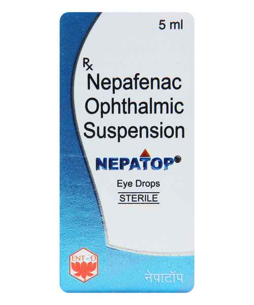 Nepatop Eye Drop