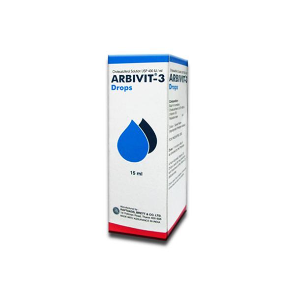 Arbivit 3 Forte Drop 15ml