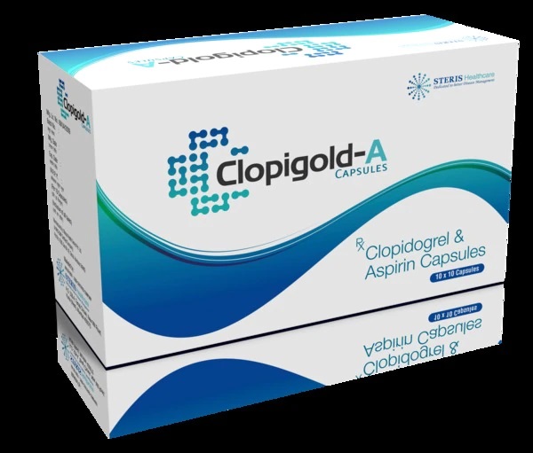 CLOPIGOLD A 75 CAPSULE