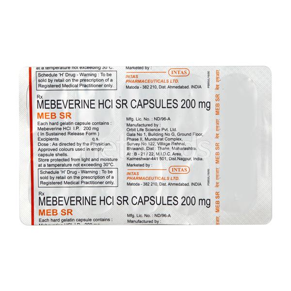 Meb SR Capsule 10s