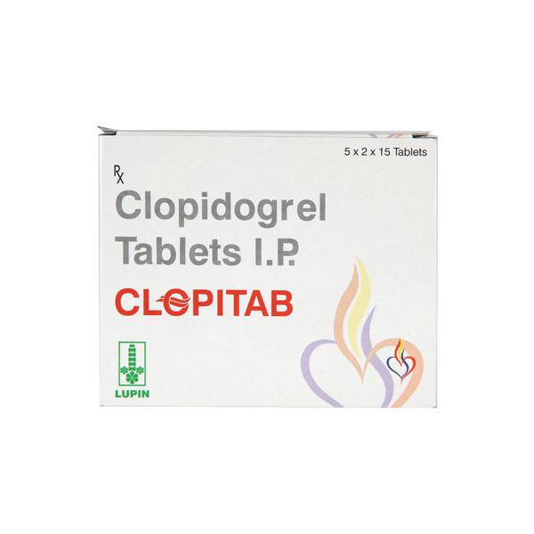 Clopitab 75mg Tablet 15s
