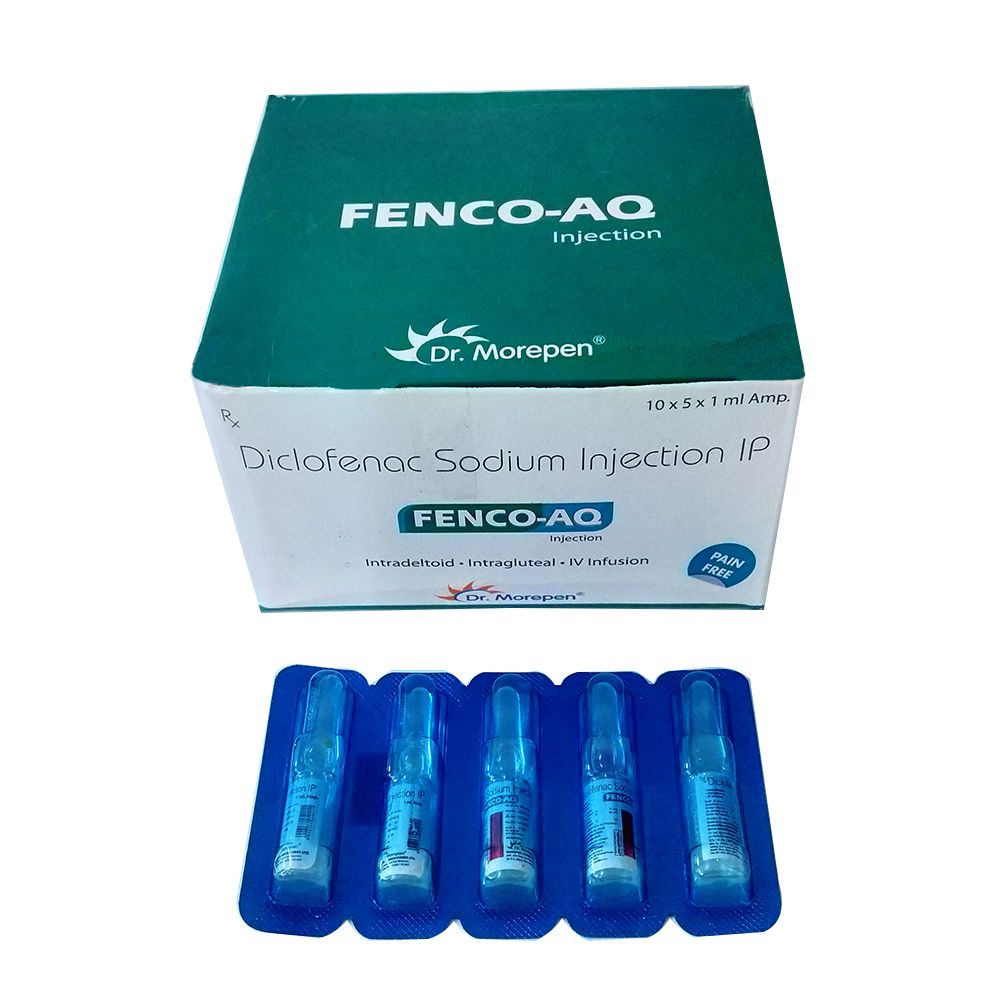 Fenco AQ 75mg Injection 1ml