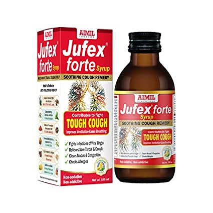 Aimil Jufex Forte Syrup 100ml