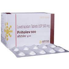 Fritolev 500mg Tablet 10s