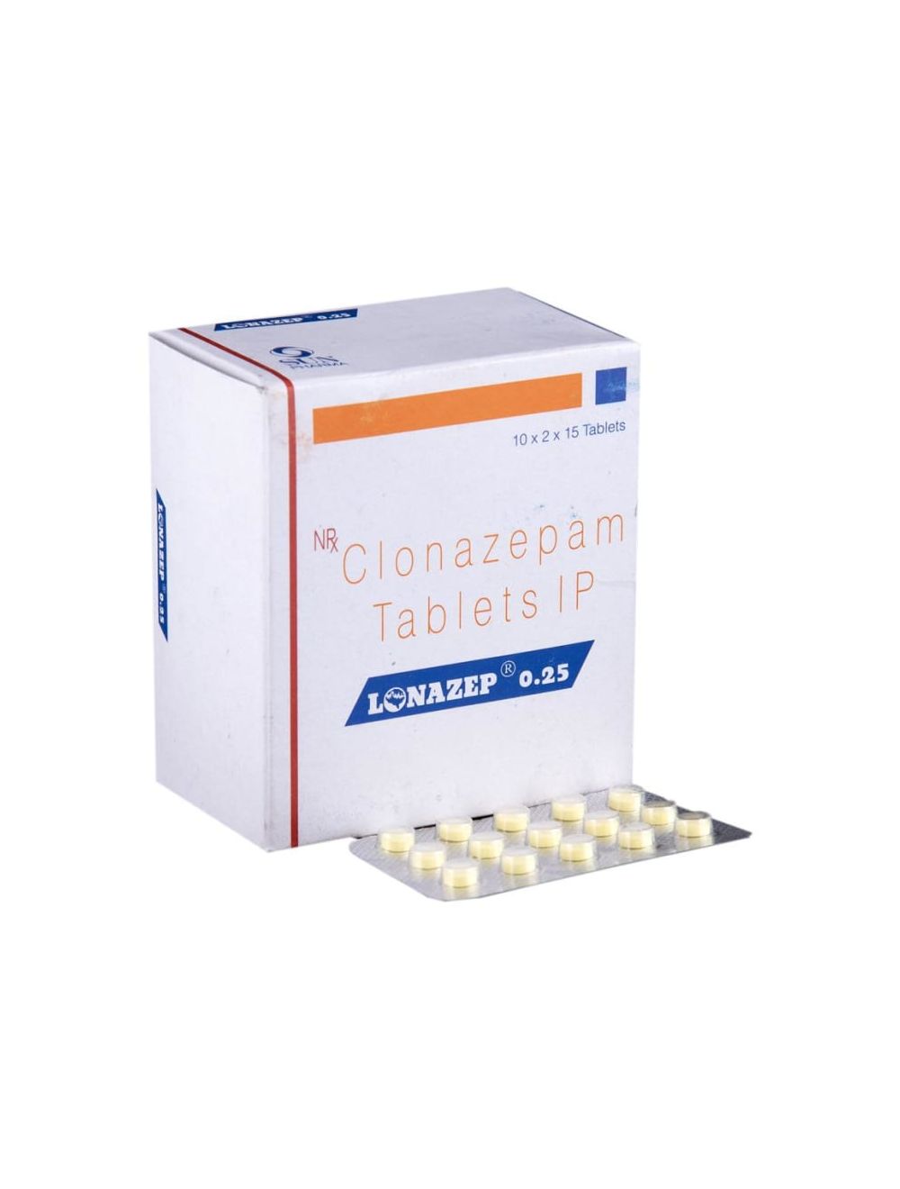 Lonazep 0.25mg Tablet 15s