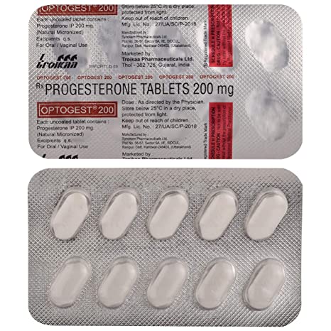 Optogest 200mg Tablet 10s