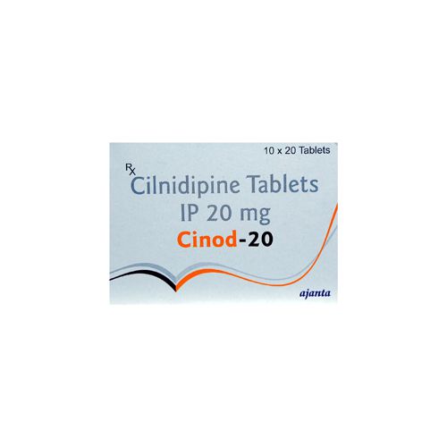 Cinod 20mg Tablet 20s