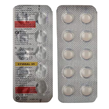 Symbal 20mg Tablet 10s