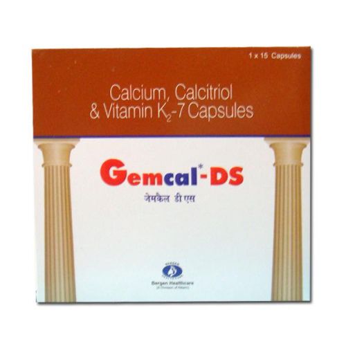 Gemcal DS Capsule 15s