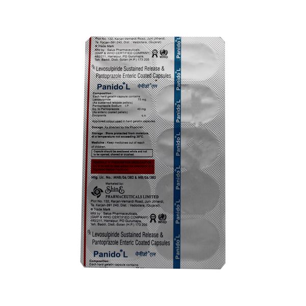 Panido 20mg Tablet