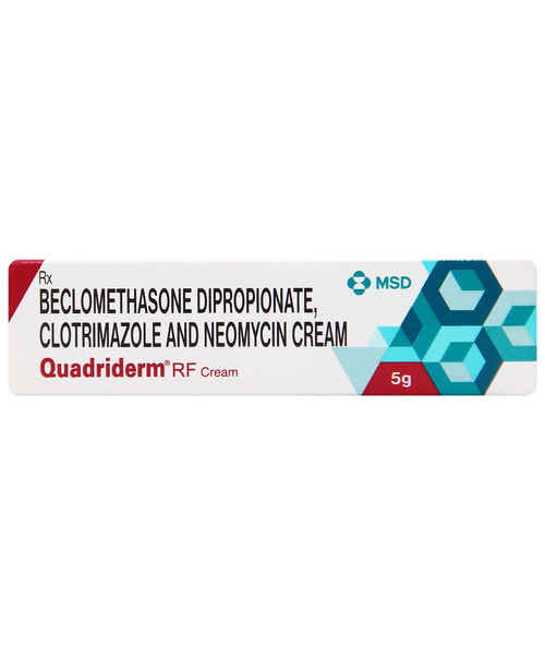 Quadriderm RF Cream 5gm