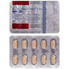 Levoflox 250mg Tablet 10s