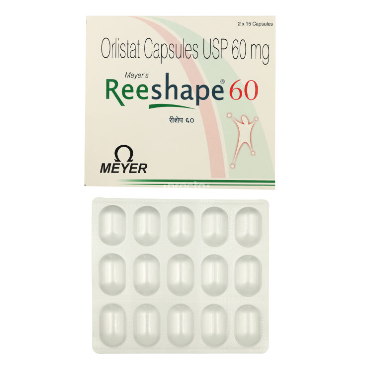 Reeshape 120mg Capsule 15s